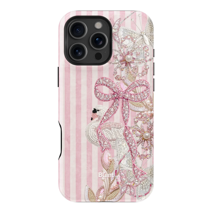 Striped Grace iPhone Case