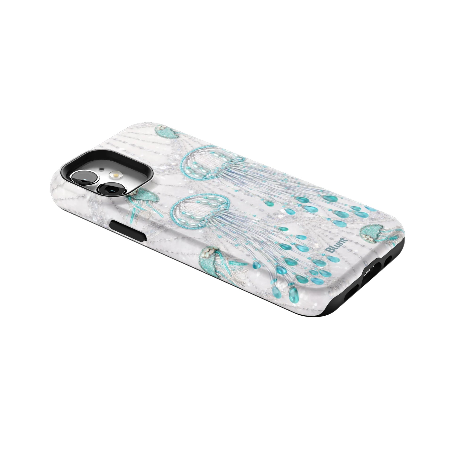 Silver-Jelly-iphone-case-iPhone 12 Mini-2