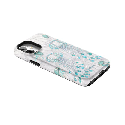 Silver-Jelly-iphone-case-iPhone 12 Mini-2