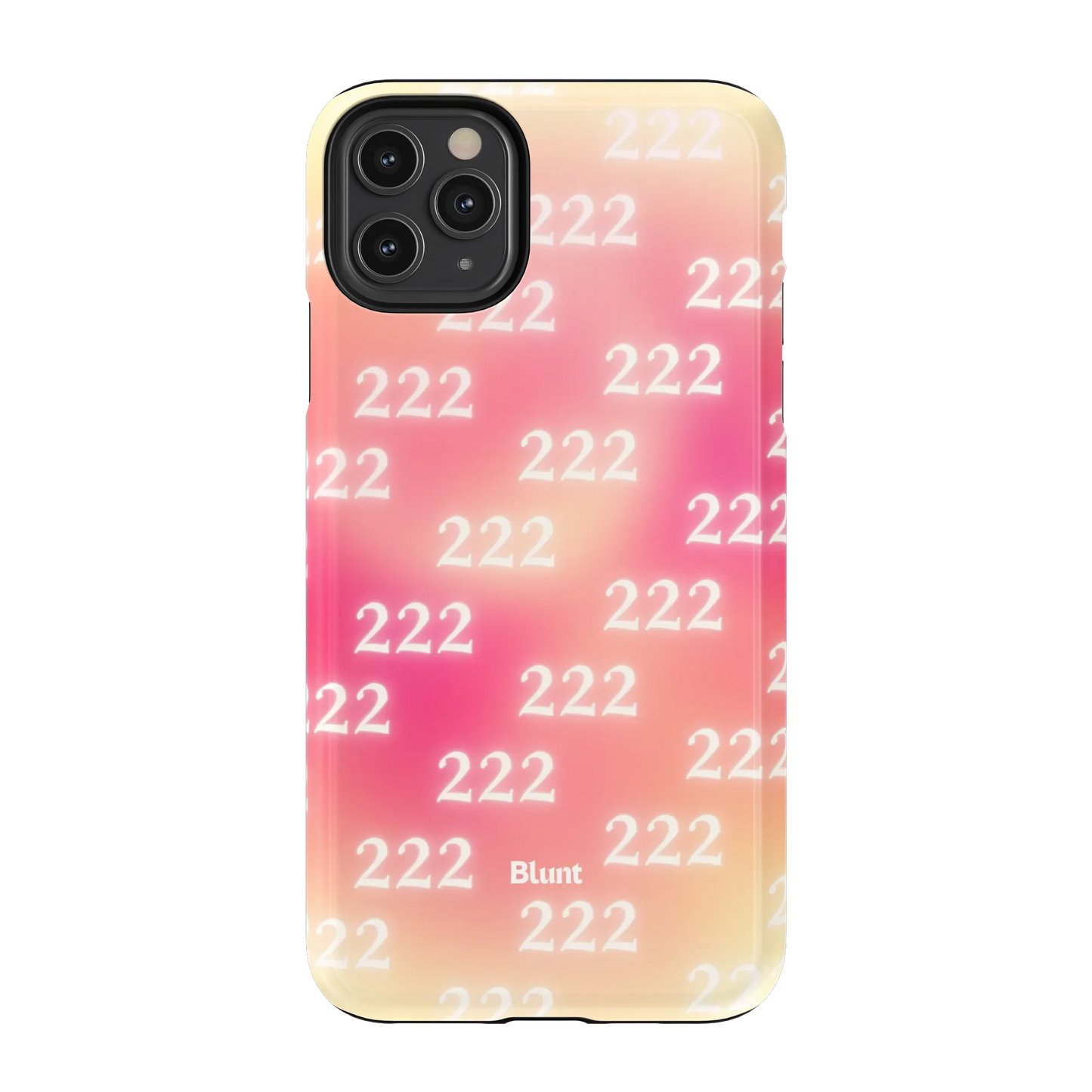 222 Aura iPhone Case