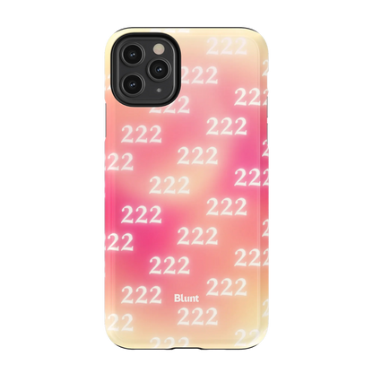 222 Aura iPhone Case