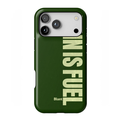 Pain Fuels iPhone Case
