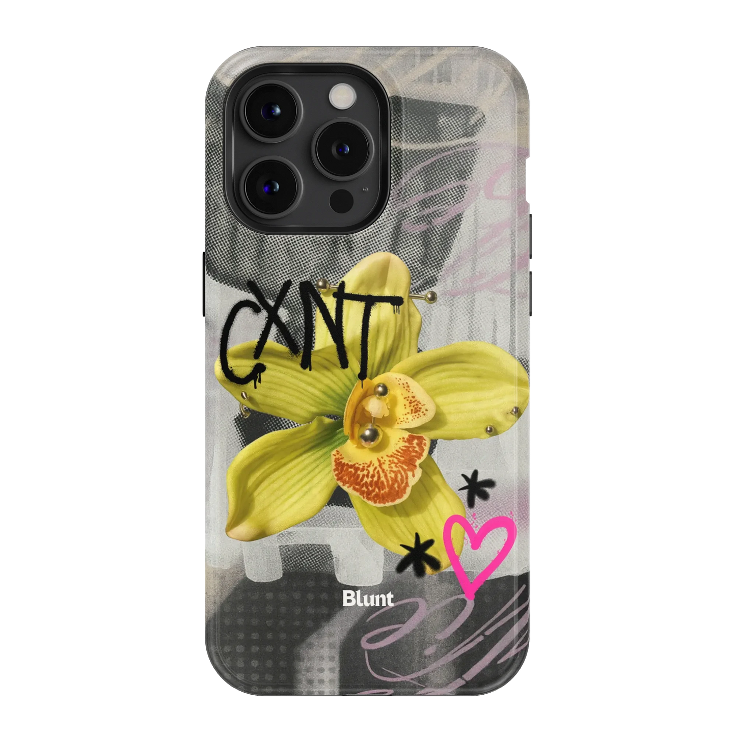 Orchid Vandal iPhone Case