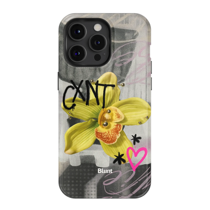 Orchid Vandal iPhone Case