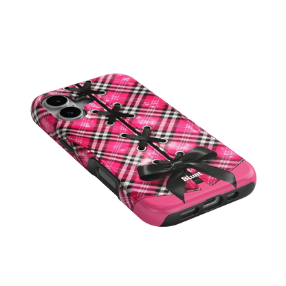 Pink Punk iPhone Case