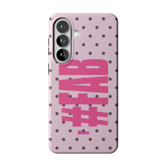 Pink-Dot-Fab-samsung-case-Galaxy S26 Plus-1