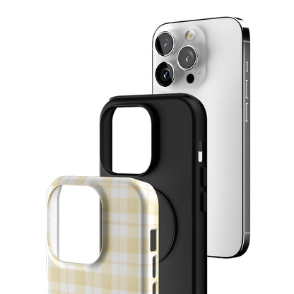 Blue-Lemonplaid-iphone-case-iPhone 14 Pro-3