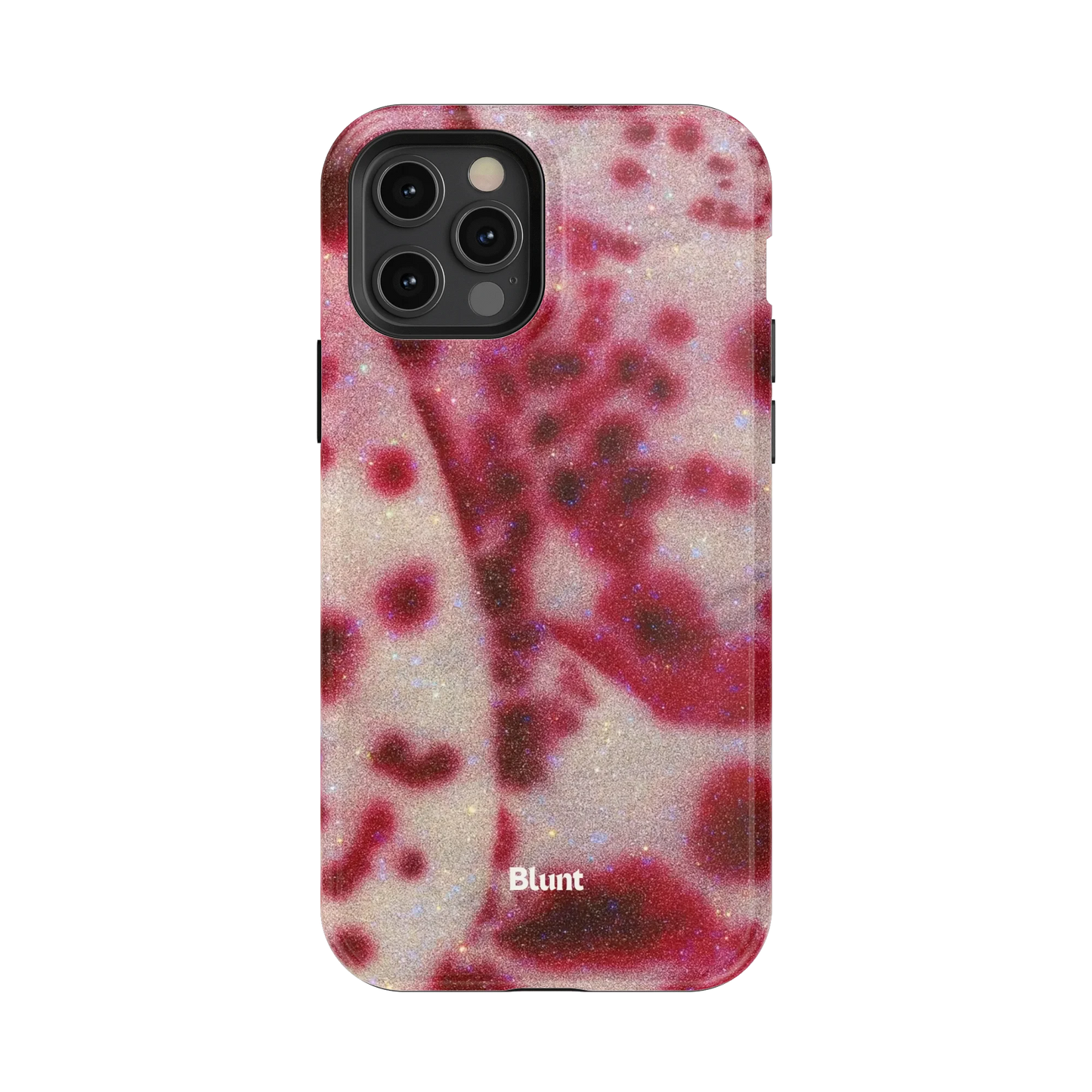 Crimson Veil iPhone Case