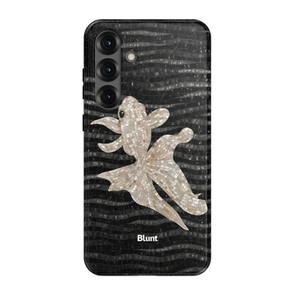 Koi-Noir-samsung-case-Galaxy S25 Plus-1