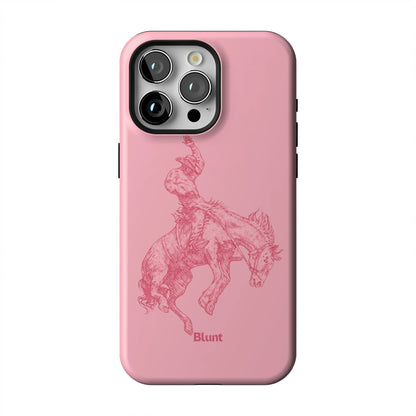 Pink-Rancher-iphone-case-iPhone 15 Pro Max-1