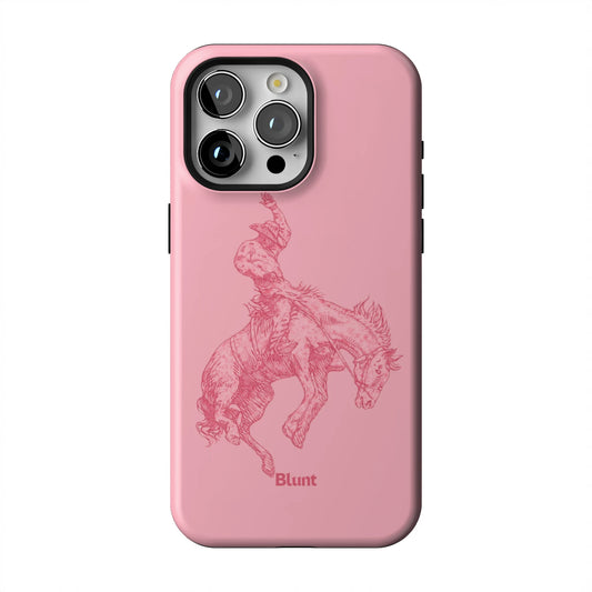 Pink-Rancher-iphone-case-iPhone 15 Pro Max-1