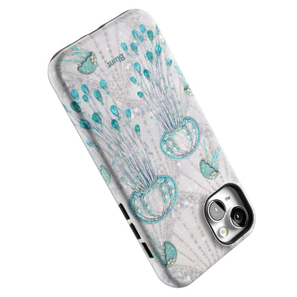 Silver-Jelly-iphone-case-iPhone 14 Plus-4