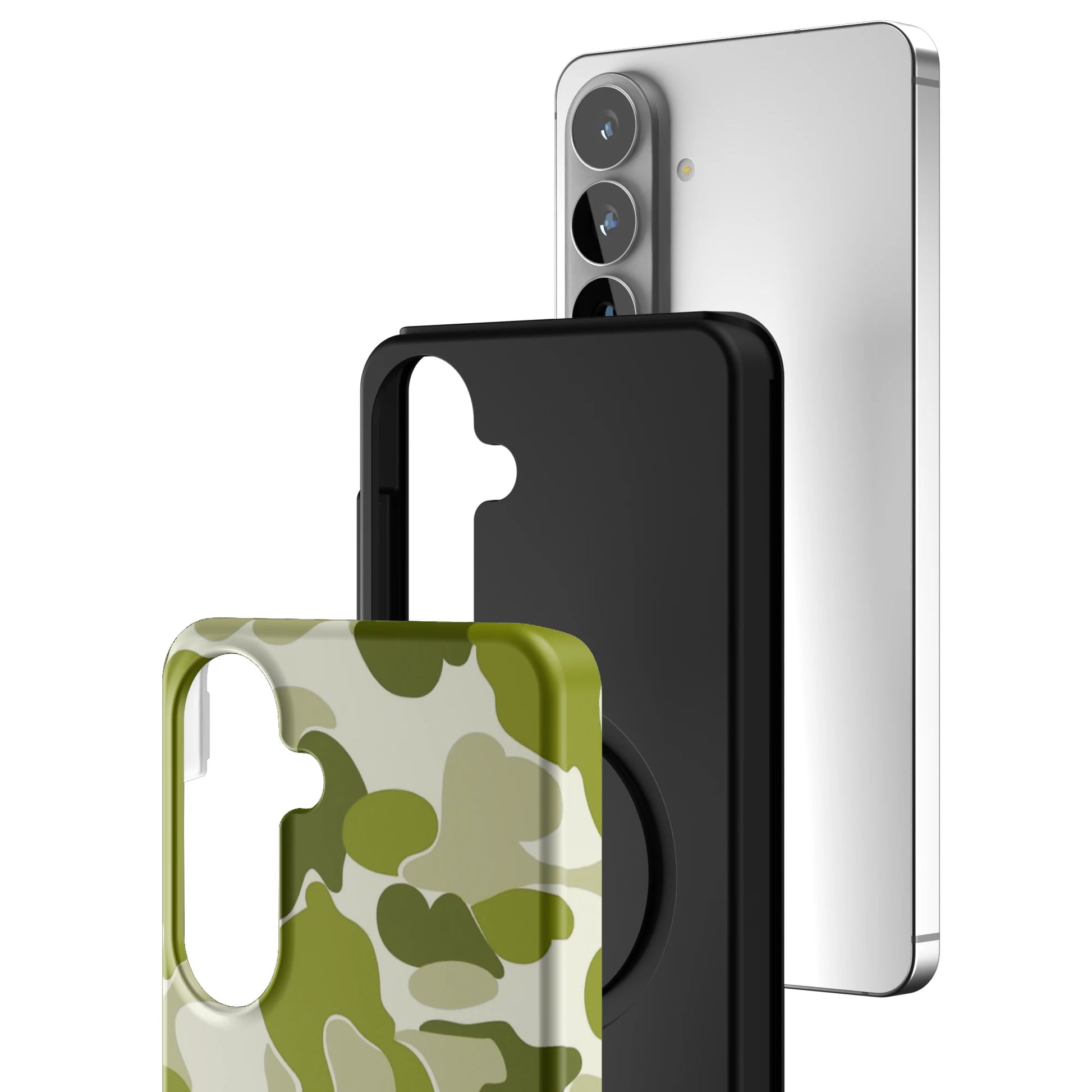 Lime-Camo-samsung-case-Galaxy S26 Plus-3