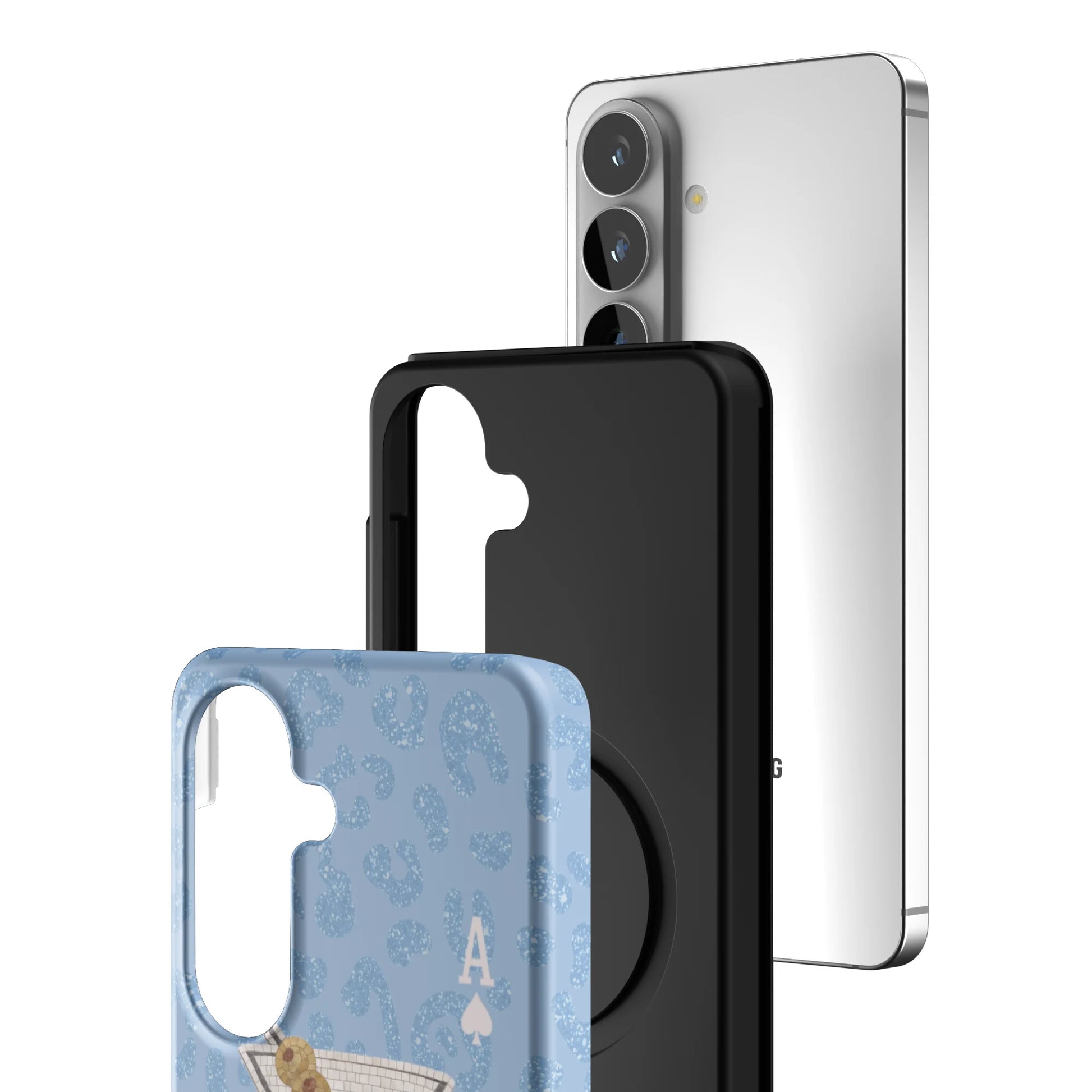 Blue-Dirty-Martini-samsung-case-Galaxy S26-3