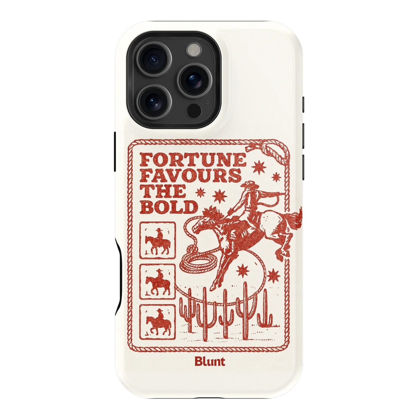 Bold Fortune iPhone Case