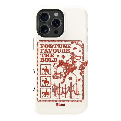 Bold Fortune iPhone Case
