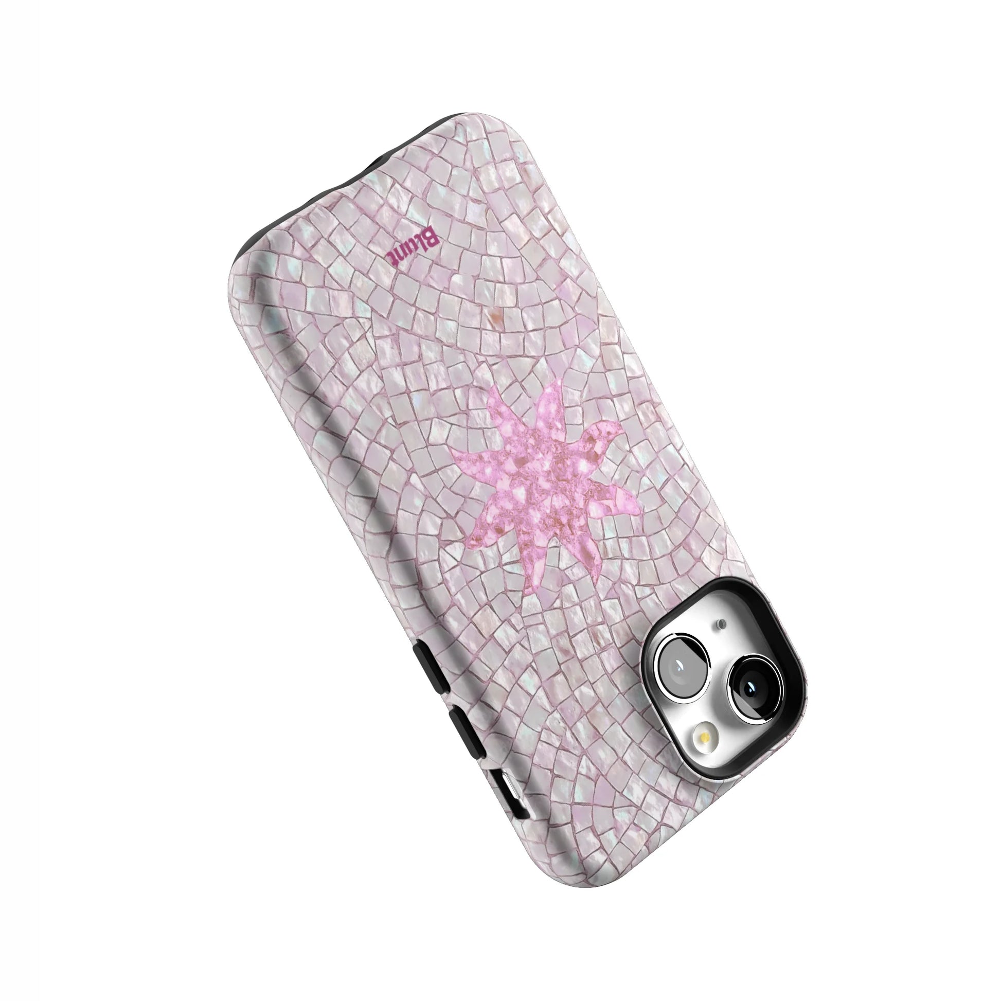 Pink-Sunstone-iphone-case-iPhone 13 Mini-4
