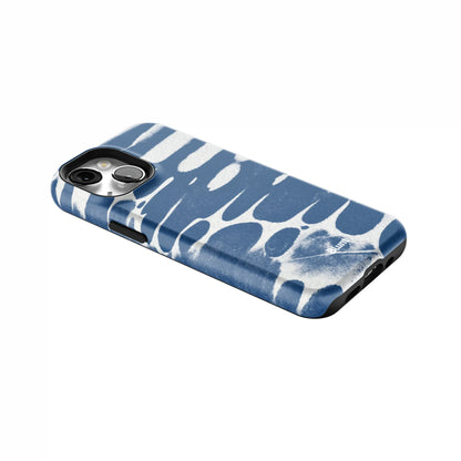 Navy-Noir-Abstract-iphone-case-iPhone 13 Mini-2
