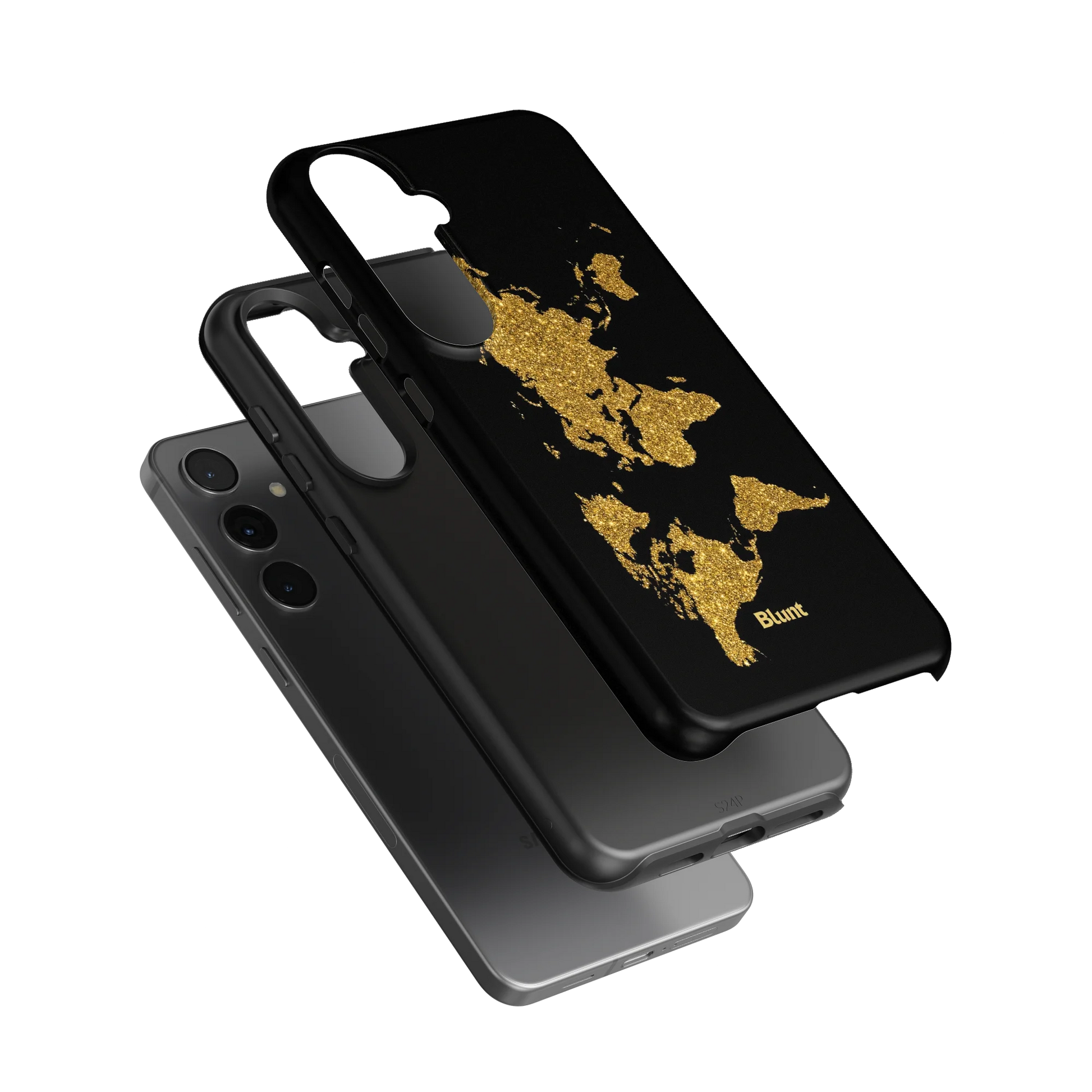 Golden-Border-samsung-case-Galaxy S24 Plus-3