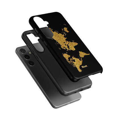 Golden-Border-samsung-case-Galaxy S24 Plus-3