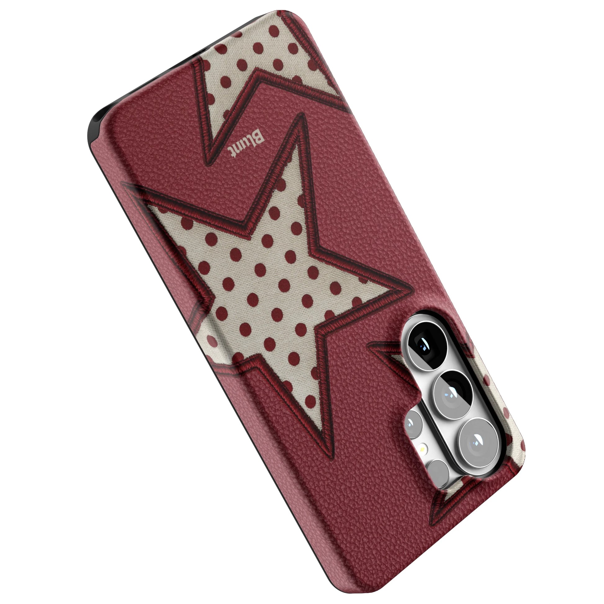 Cherry-Polka-Star-samsung-case-Galaxy S26 Ultra-4