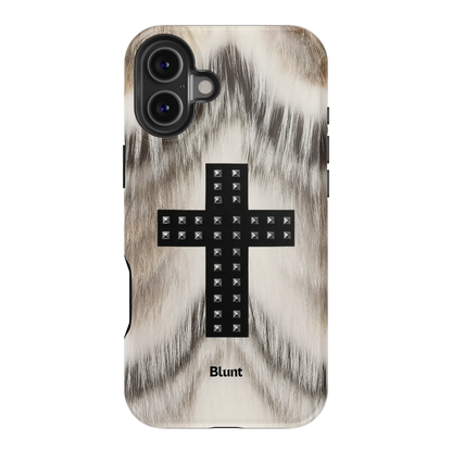 Iron Chapel iPhone Case