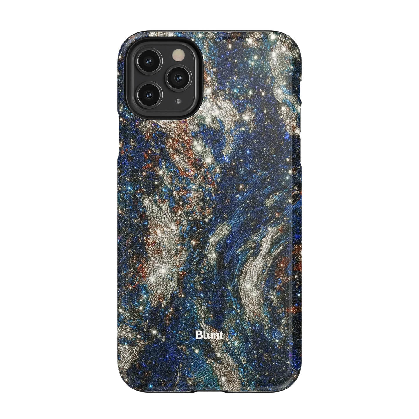 Midnight Marble iPhone Case