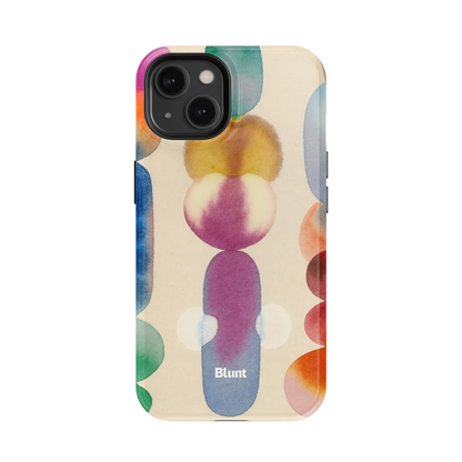 Cloud Wash iPhone Case