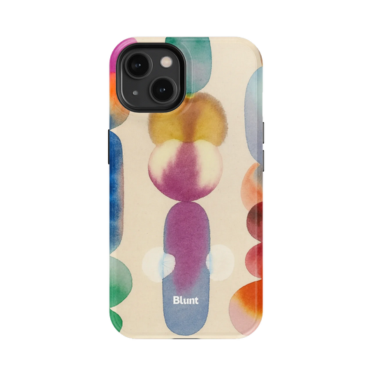 Cloud Wash iPhone Case
