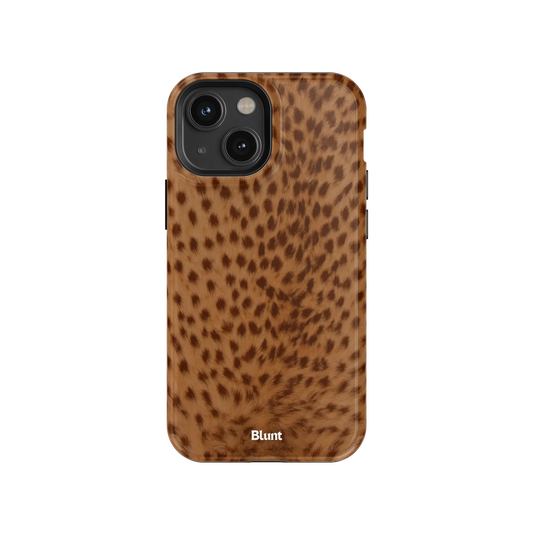 Cheetah Girl iPhone Case