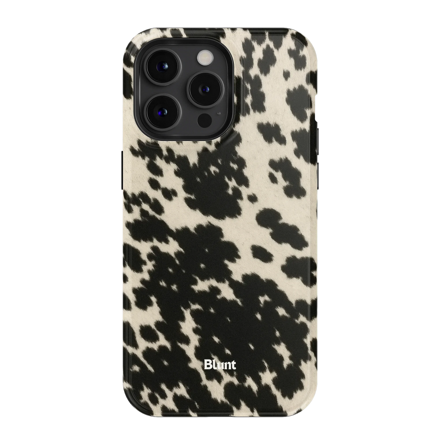 Cowhide iPhone Case