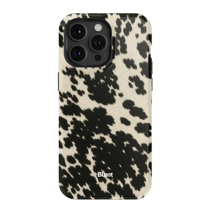 Cowhide iPhone Case