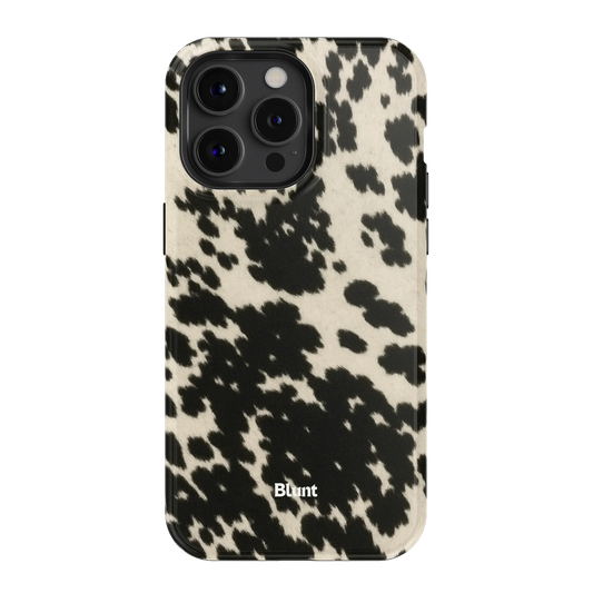 Cowhide iPhone Case