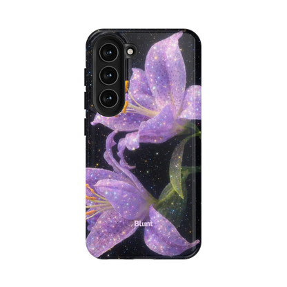 Eclipse Orchid in Purple Samsung Case