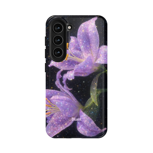 Eclipse Orchid in Purple Samsung Case