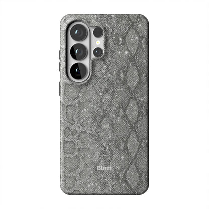 Silver Python Samsung Case