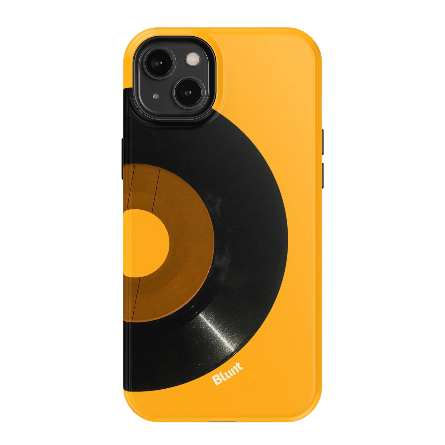 Golden Disc iPhone Case