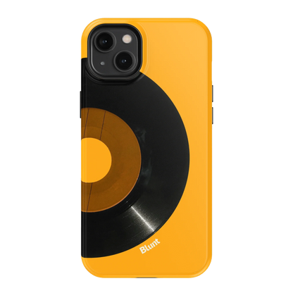 Golden Disc iPhone Case