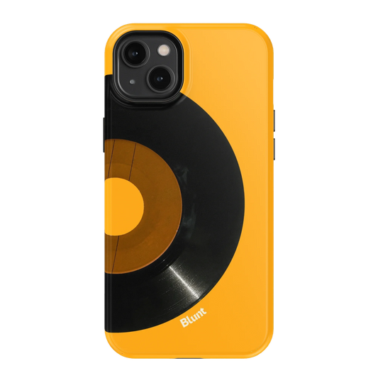 Golden Disc iPhone Case