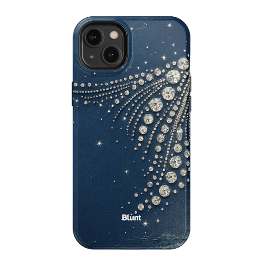 Indigo Spark iPhone Case