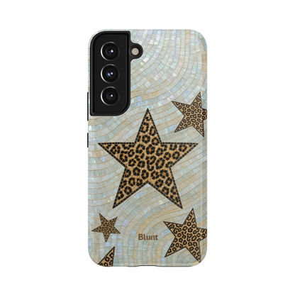 Leopard Star Samsung Case