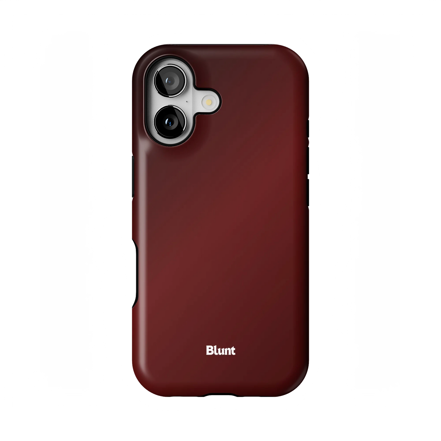 Oxblood iPhone Case