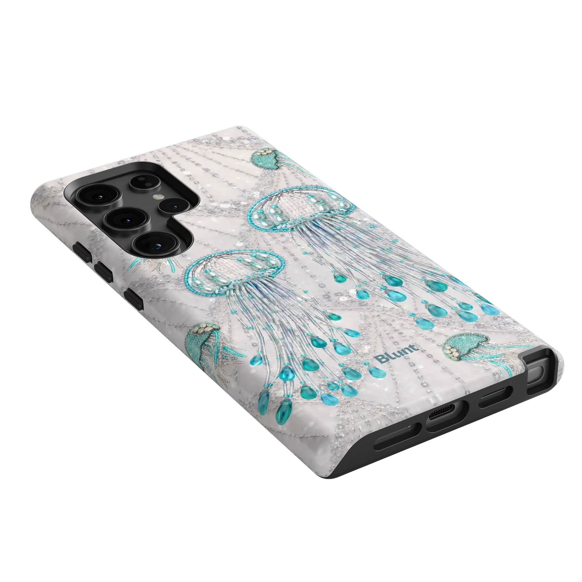Silver-Jelly-samsung-case-Galaxy S24 Ultra-2