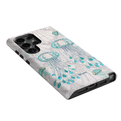 Silver-Jelly-samsung-case-Galaxy S24 Ultra-2