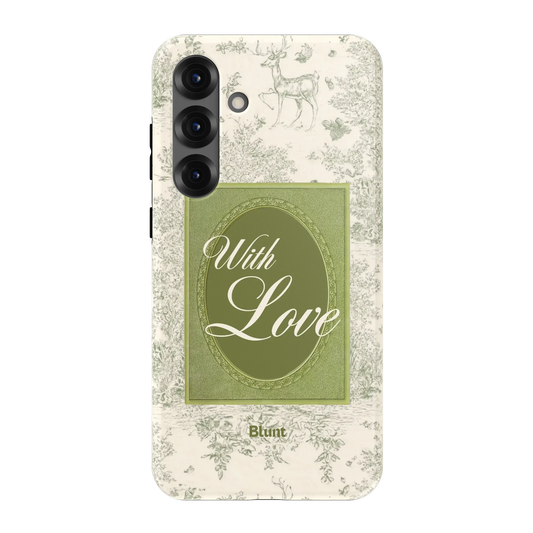 With Love Samsung Case