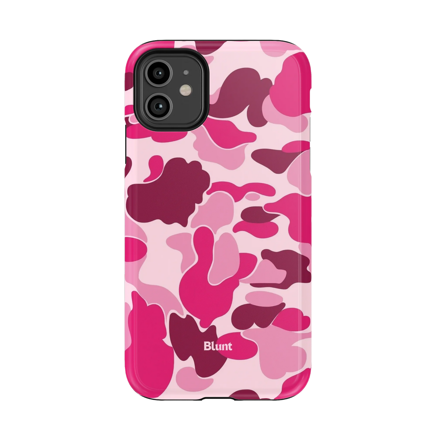 Pink Camo iPhone Case