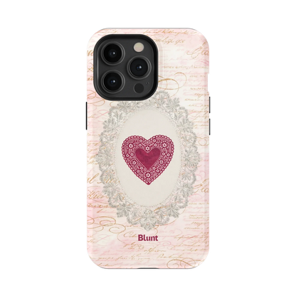 Laced Love iPhone Case