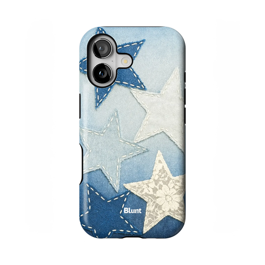 Star Patchwork iPhone Case