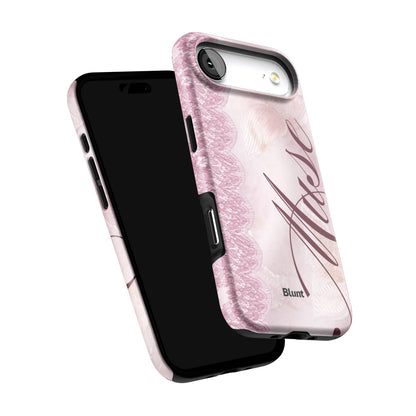 Blush-Laced-Muse-iphone-case-iPhone 17 Air-5