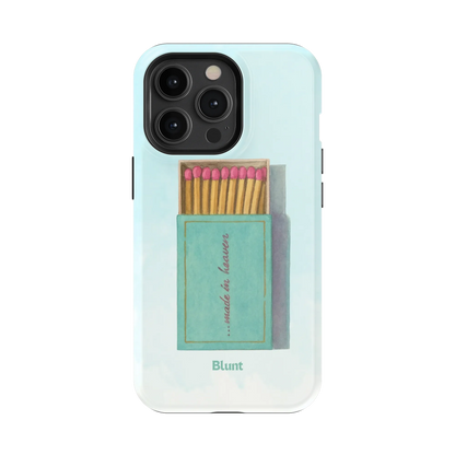 Retro Sparks iPhone Case